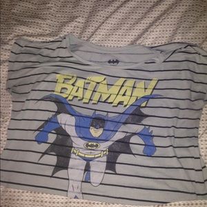 Batman Crop Top